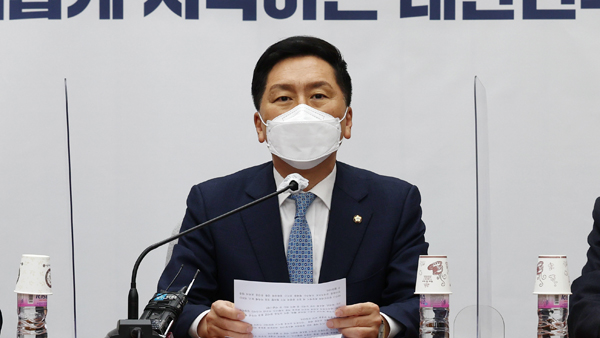 김기현 "대우조선해양 사장 선임에 이동걸 영향력 행사 의혹‥청와대 태도 기가 막혀"