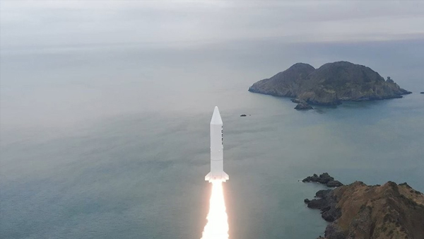 "고체 추진 발사체, 오는 2025년에 5백킬로미터 궤도 올리는 게 목표"