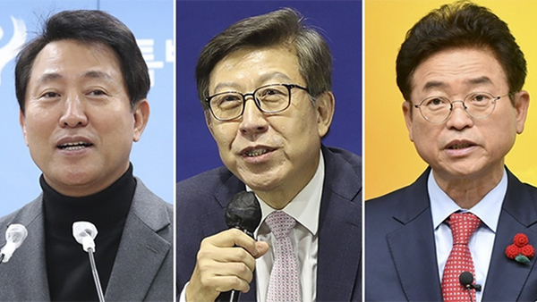 국민의힘, 오세훈 서울·박형준 부산·이철우 경북 공천 확정