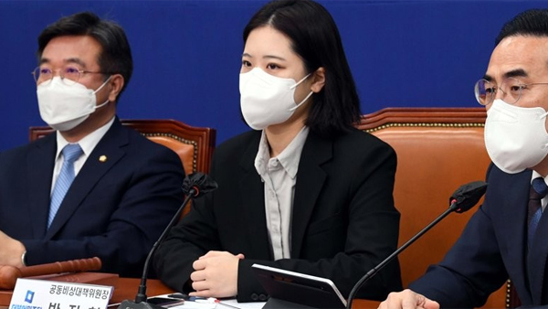 박지현 "서울시장 후보 더 찾아야‥청년·여성 후보 필요"