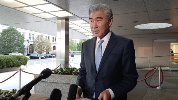 성 김 미국 대북특별대표 다음주 방한‥대북 정책 논의