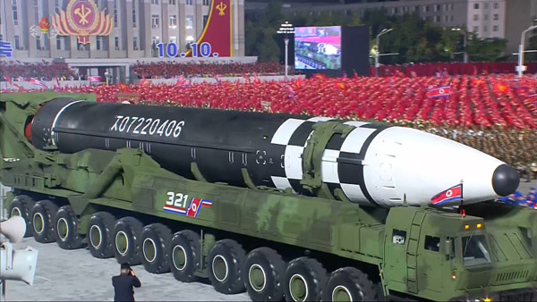 북한, 열병식 준비 본격화‥군사장비 다수 포착