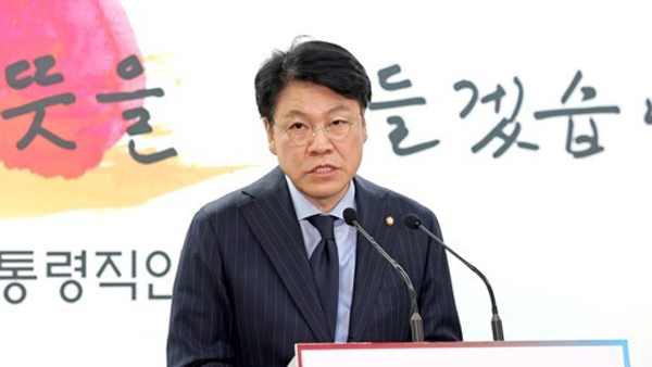 장제원 "정호영, 청문회 끝나면 종합적으로 고려해 당선인 판단"