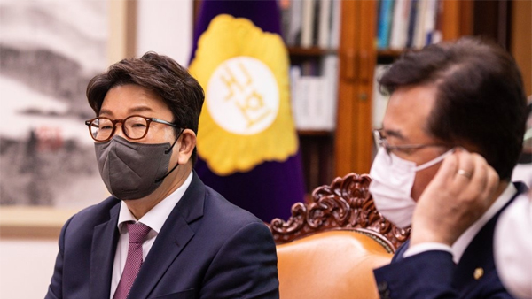 권성동 "'공직자·선거' 검찰 수사권 폐지 합의, 국민께 사과"