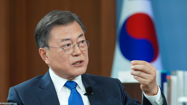 문 대통령 "집무실 이전 마땅치 않아‥추진 방식 정말 위험"