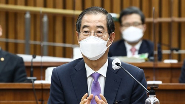 한덕수, 김앤장 계약 내용 "내가 공개할 수 있는 것 아냐"