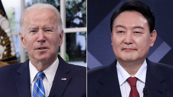 윤 당선인 측 "바이든 20~22일 방한, 환영‥역대 최단기"