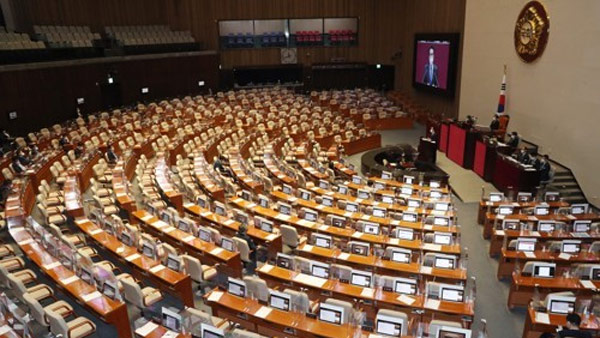 국민의힘 원내부대표단 "운영위 단독 소집 '입법 독재' 멈춰라"