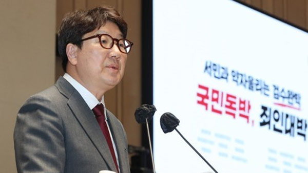 권성동 "문 대통령, 검수완박 수혜자 아닌 거부권자 돼야"