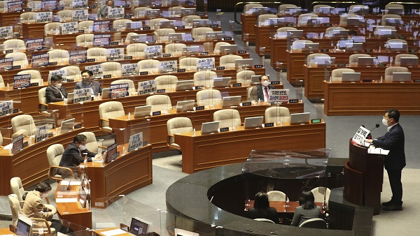 '검찰 수사권 분리` 2차 필리버스터 종료‥3일 형사소송법 표결 