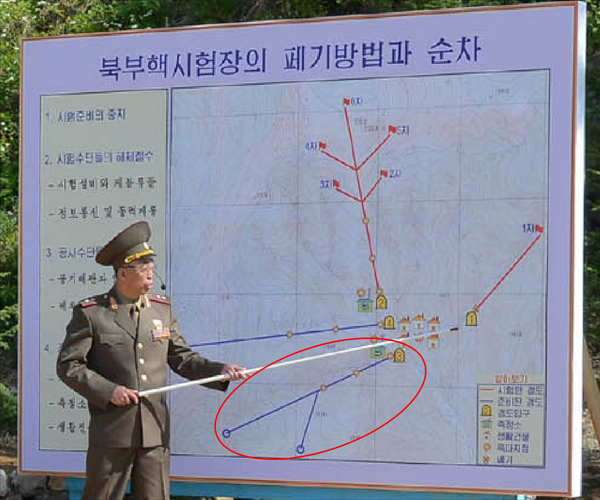 38노스 "북한 전술핵무기 실험 충분" 