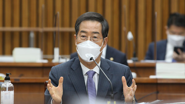 한덕수 "대한민국 국민 국수주의 발언, 론스타 관련없는 얘기" 해명