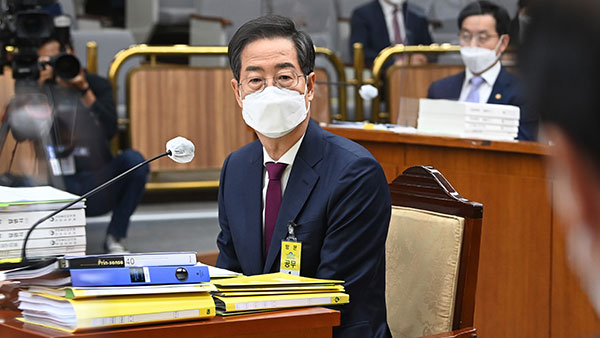 한덕수 "집무실 이전, 오랫동안 스터디했겠지만 국민 소통은 부족"