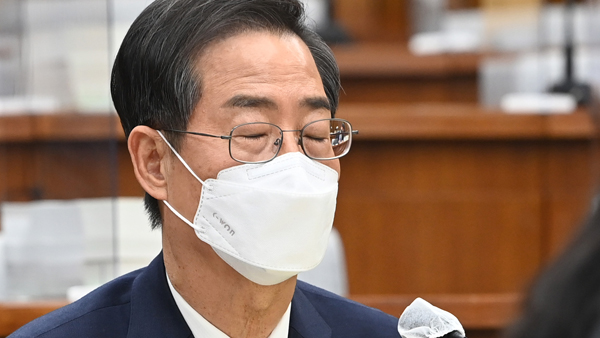 한덕수 "김앤장, 론스타·가습기 살균제 기업 사건 수임한 줄 몰랐다"