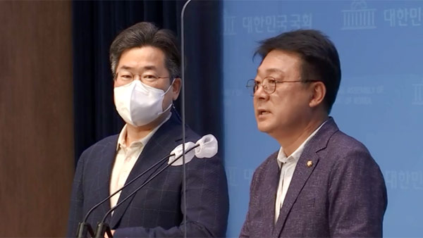 민주당 인천 의원들 "이재명, 계양을 출마해야‥당에서 가장 필요한 지역구"