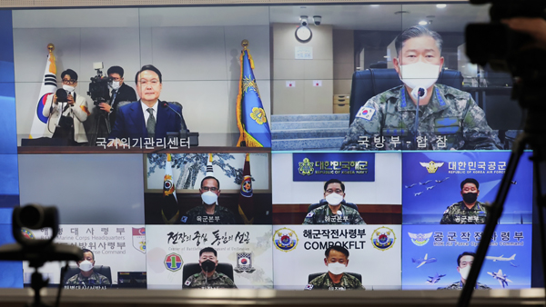 군, 北핵실험 대응 위기관리TF 가동‥유사시 즉각 대응