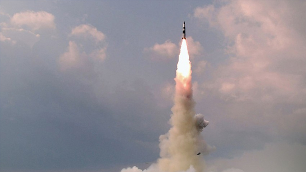 국가안보실 "북한 미사일 발사, 중대한 도발‥강력 규탄"