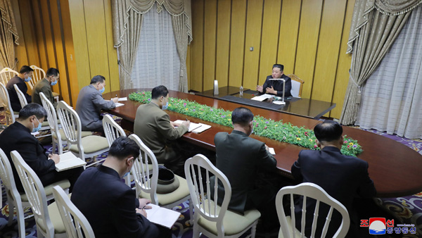 북한 매체, "방역강화 필요수단 충분, 독자 방역체계 완비" 주장