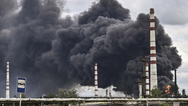 국방부 차관, 미국 주최 '우크라이나 지원' 회의 참석