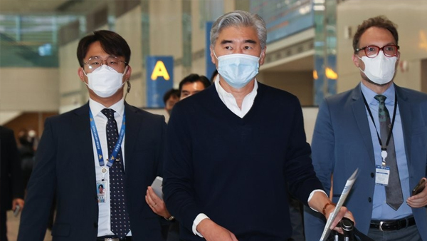 한미일 북핵수석대표 오늘 북핵 3자 및 양자 협의 가지게 돼