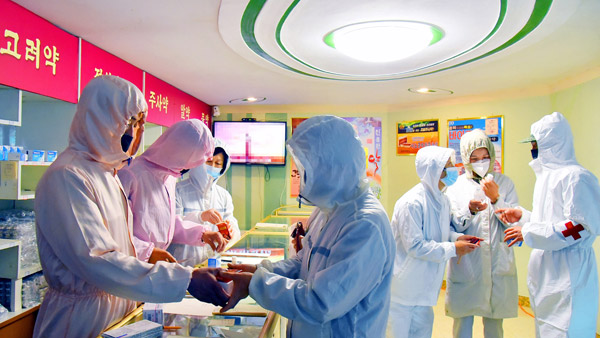 북한이 달라졌다? WHO "북한과 소통 중"