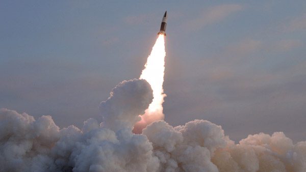 북, 동해상으로 탄도미사일 발사‥올해 18번째 무력시위