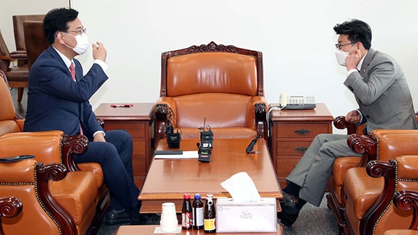 여야 원내수석, 원 구성 협상 실패‥"입장 차이 여전"