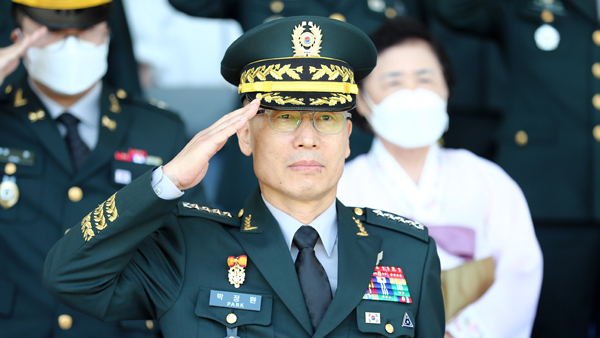 육군총장 "북한은 우리의 적‥한반도와 세계 평화 위협"