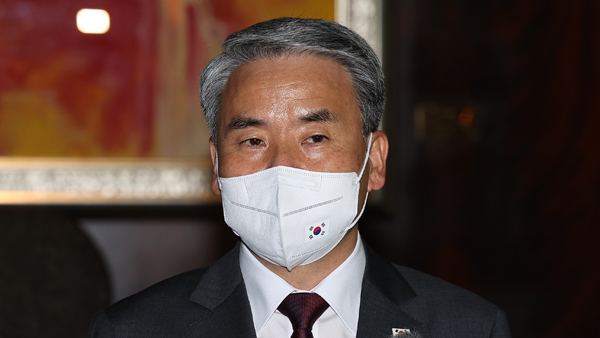 이종섭 국방장관 "북한 비핵화 위해 확장억제·대응능력 강화"