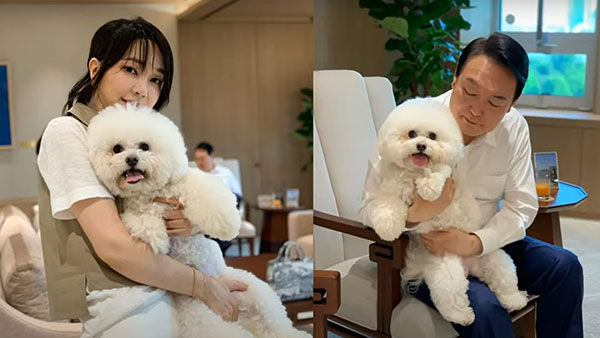 김건희 여사 "개 먹는 나라는 한국·중국뿐"‥개 식용 종식 주장