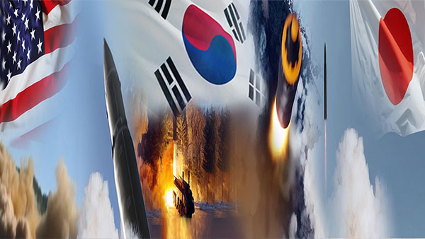 한·미·일, 북한 미사일 추적·탐지훈련 8월에 실시 예정