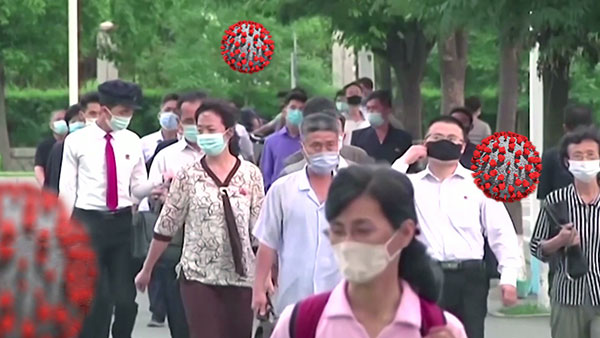 북한, 코로나 의심 신규 발열환자 2만명대