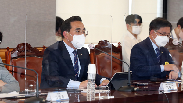 민주당 "금리 인상폭 조절 등 강구해달라"‥은행연합회 간담회