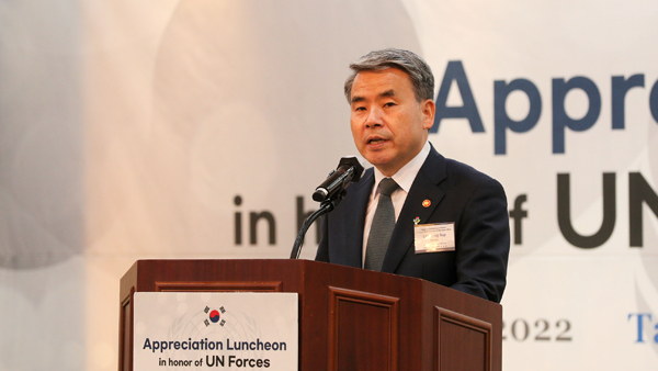 이종섭 국방장관, 미국 외교정책협회 대표단 접견