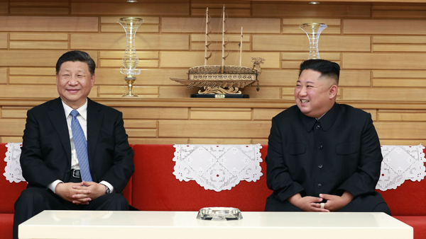북한 외무성 "북-중 관계, 신뢰·의리로 굳게 결합‥계속 이어질 것"