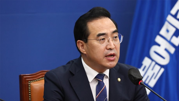 [속보] 박홍근 "'상임위 합의선출' 국민의힘 제안 수용" 