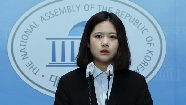 박지현 "민주당이 저를 계륵 취급‥토사구팽에 굴하지 않겠다"
