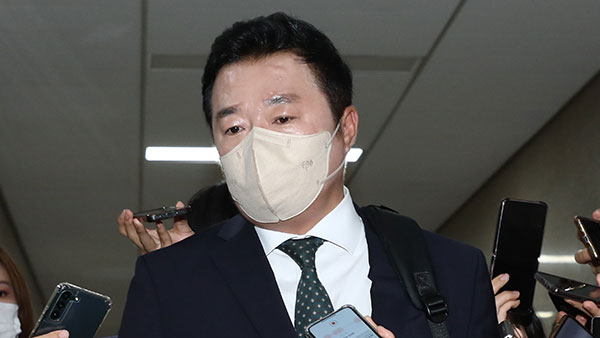 김철근 정무실장 "증거인멸 한 적 없어‥7억 투자각서는 호의"