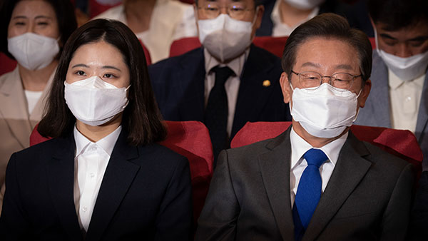 박지현, 이재명 향해 "강성팬덤 아닌 민심 지지 받는 정치하시길"