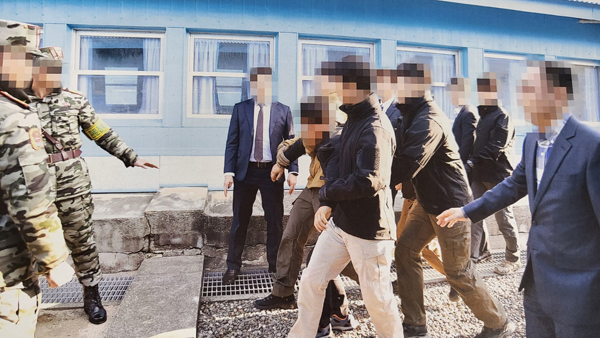 대통령실 "탈북어민 강제 북송은 반인륜적 범죄‥낱낱이 규명"