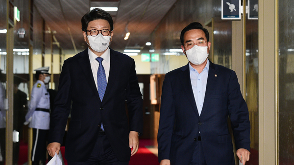 여야, 사개특위 잠정합의‥여야 동수에 위원장은 야당 몫 