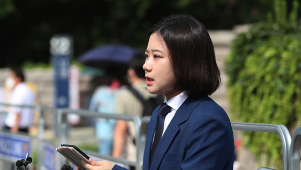 민주당 "박지현 당 대표 출마, 반려 가능성 커"