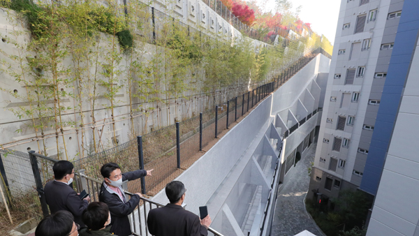 감사원 "백현동 부지 용도변경은 국토부 요청‥민간개발과 일반분양, 옹벽은 성남시 잘못"