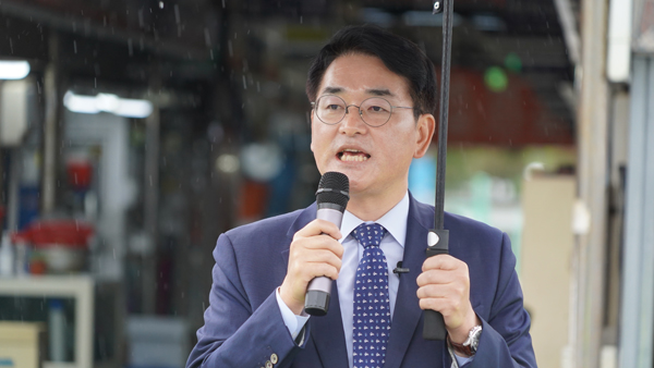 박용진 "강병원·설훈·김민석, 예비경선 전 단일화 하자"