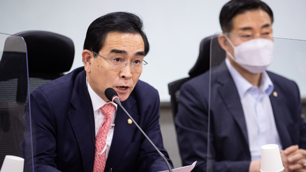 태영호 "북송과정 경찰특공대 투입, 정전협정·JSA근무수칙 위반"