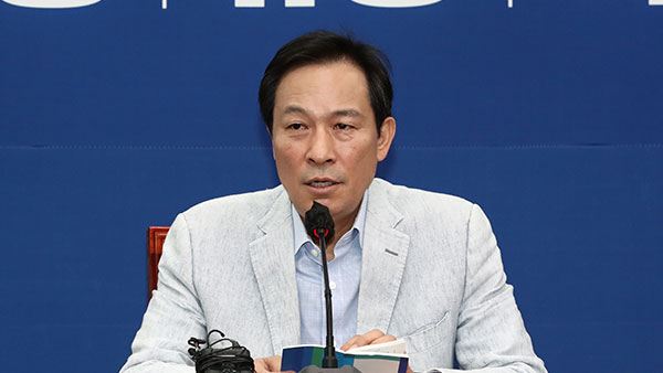 우상호 "경찰 중립성 논의에 전두환식 대응‥좌시 않겠다"