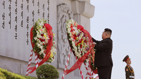 북한, 중국군 창건일에 축전‥"전략 협동작전 해나갈 것"
