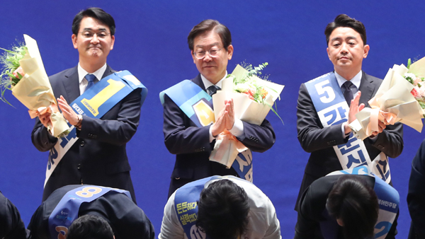 박용진·강훈식 "'의원 욕하는 플랫폼', 겁박"‥이재명 "온라인 소통 제안"