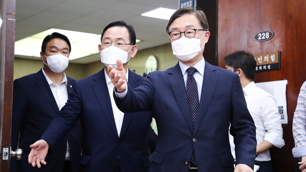 주호영 "당 살아남는 조건은 변화와 혁신‥로투스 바카라 활동 바람직해"