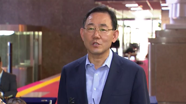 주호영, 비대위원·중진 간담회‥"결론난거 없고 의총서 논의"